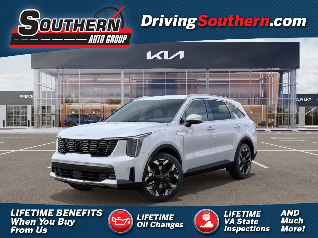 2025 Kia Sorento EX's photo