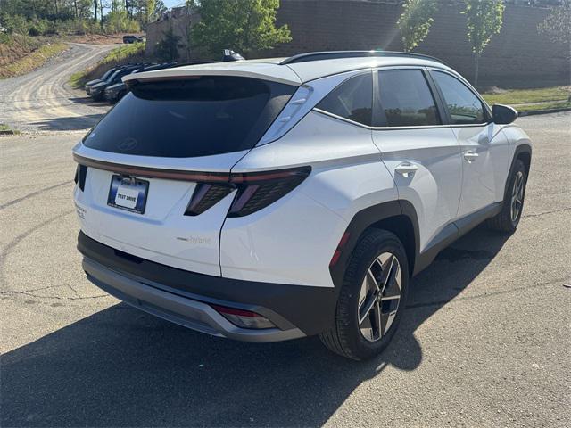 2025 Hyundai Tucson Hybrid SEL Convenience photo 4