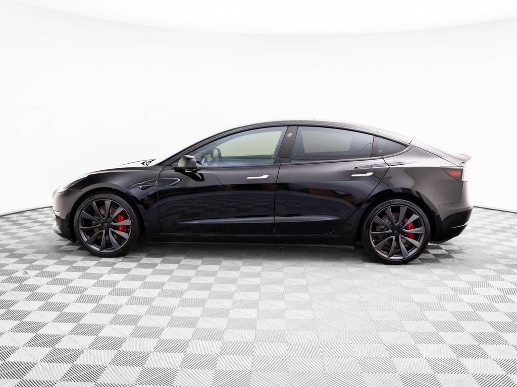 Used 2020 Tesla Model 3 Base with VIN 5YJ3E1EC8LF647274 for sale in Barrington, IL