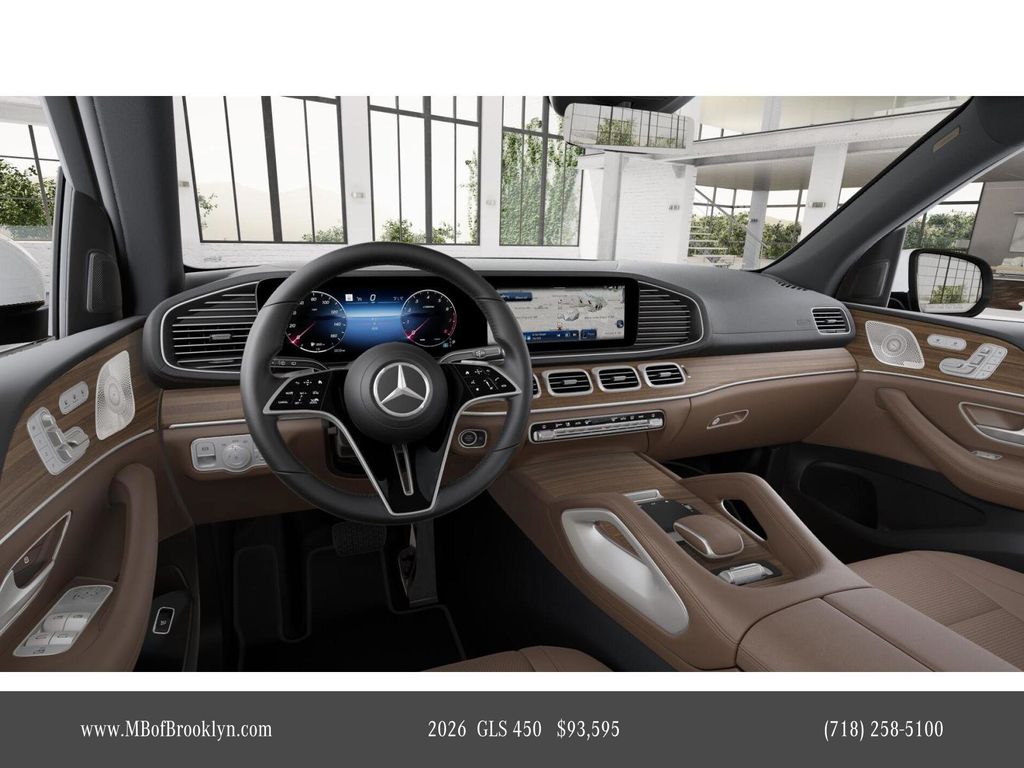 2026 Mercedes Benz GLS 450 4MATIC photo 3