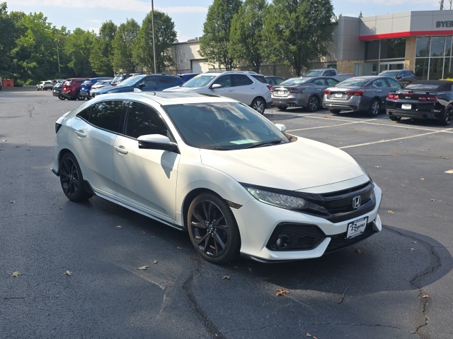 Used 2018 Honda Civic Hatchback Sport Touring with VIN SHHFK7H96JU226545 for sale in Delaware, OH