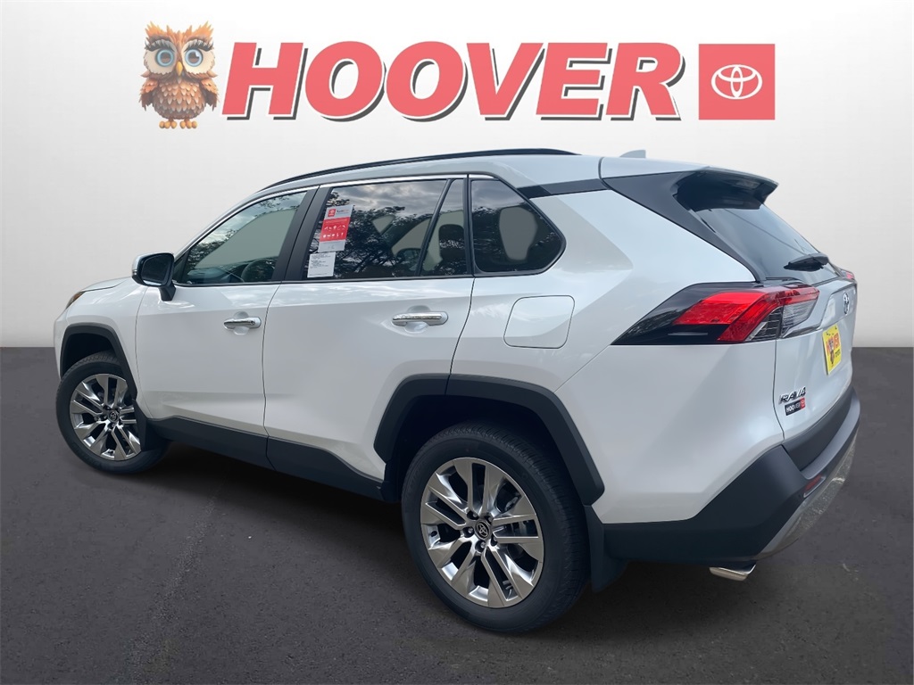 2025 Toyota RAV4 Limited photo 4