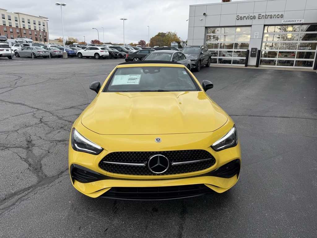2026 Mercedes Benz CLE 300 4MATIC Cabriolet photo 3