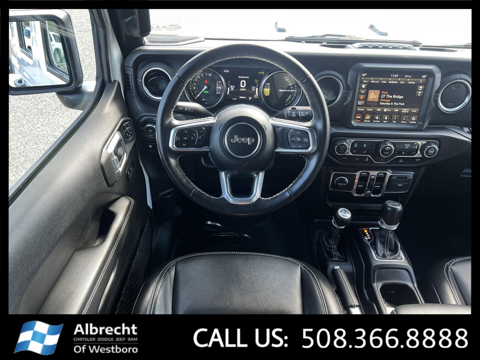 2022 Jeep Wrangler Unlimited Sahara 4xe photo 21