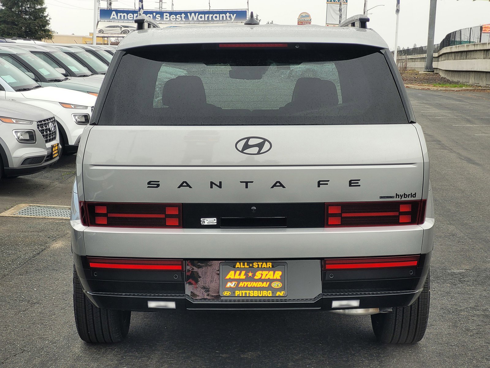 2025 Hyundai Santa Fe photo 4