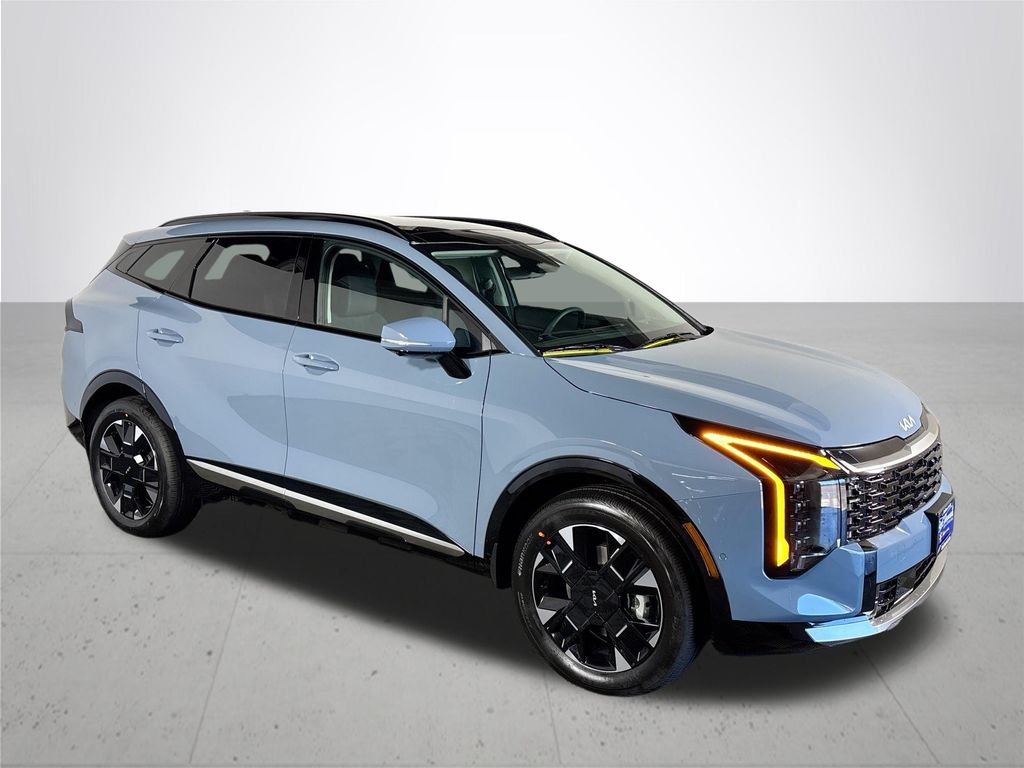 2026 Kia Sportage Hybrid SX Prestige photo 4