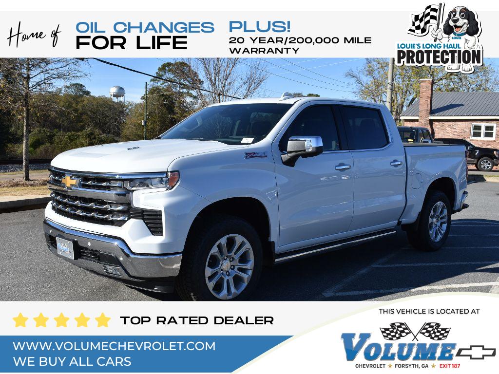 2026 Chevrolet Silverado LTZ's photo