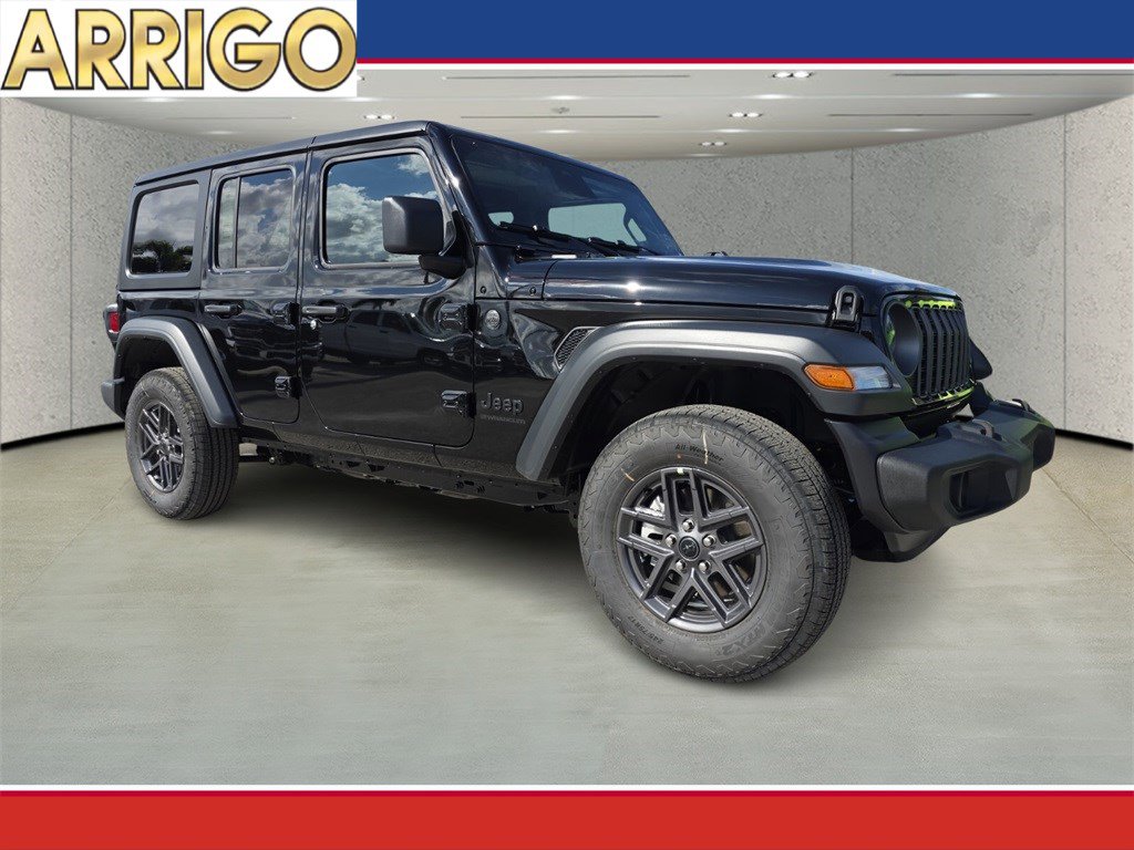 2026 Jeep Wrangler 4-Door Sport S's photo