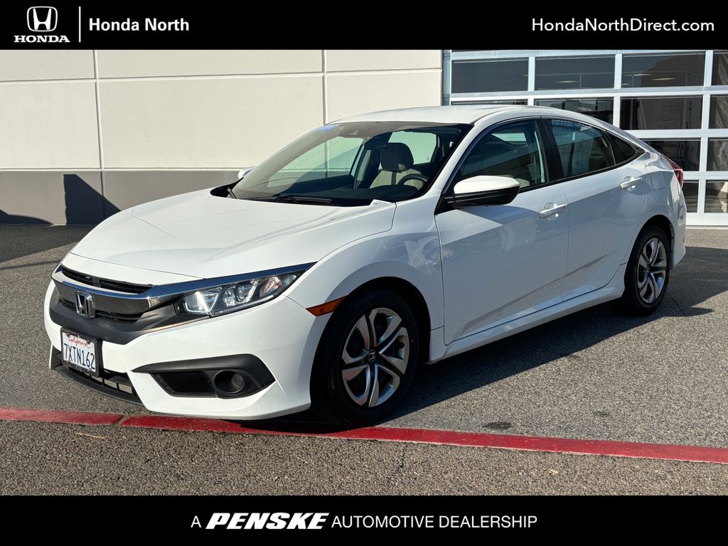 2017 Honda Civic LX