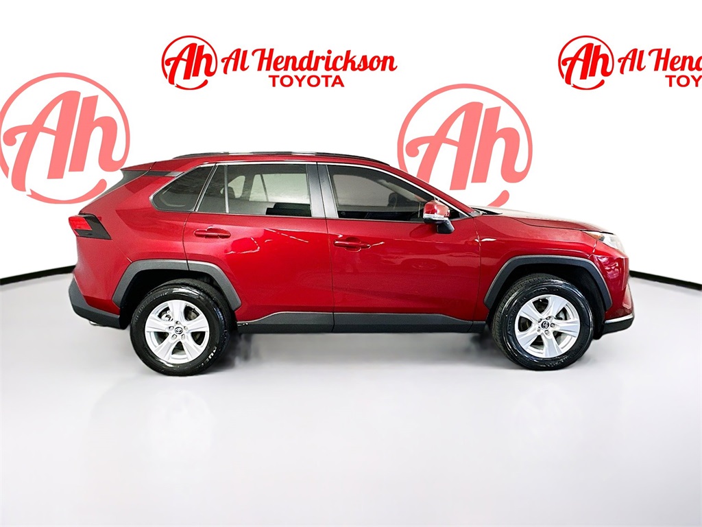 Used 2021 Toyota RAV4 XLE with VIN 2T3W1RFVXMW113938 for sale in Northfield, Minnesota