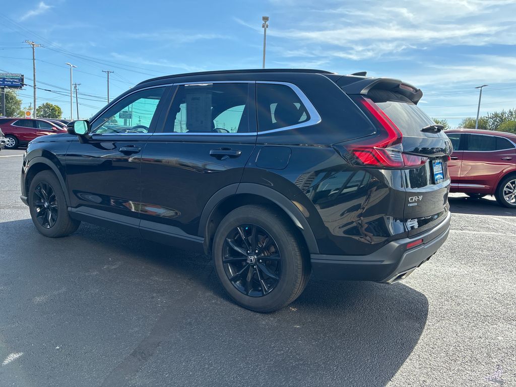 2024 Honda CR-V Hybrid Sport-L photo 5