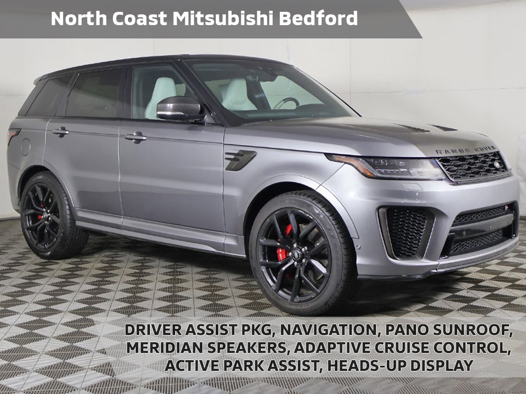 2022 Land Rover Range Rover Sport SVR Carbon Edition's photo