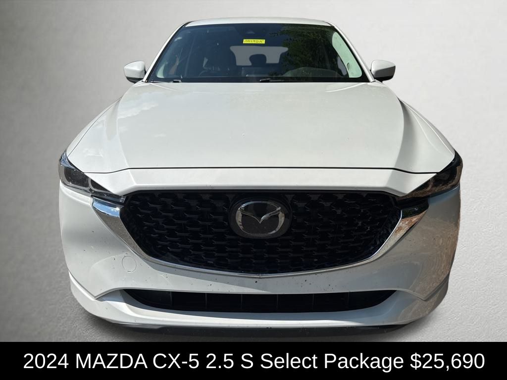 2024 Mazda CX-5 2.5 Select photo 8