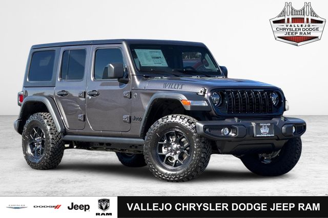 2026 Jeep Wrangler 4-Door Willys's photo