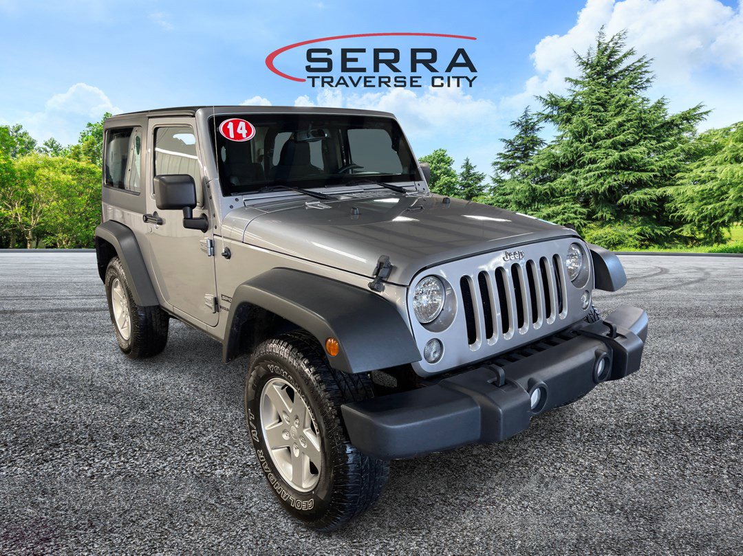 2014 Jeep Wrangler Sport photo 2