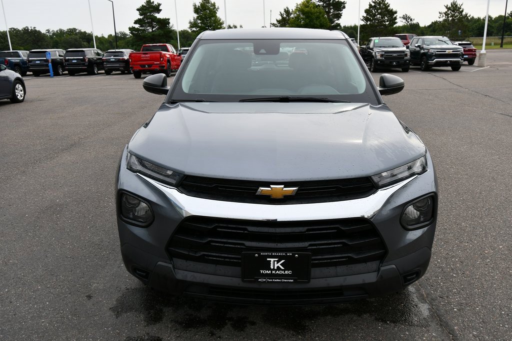 2021 Chevrolet Trailblazer LS photo 8