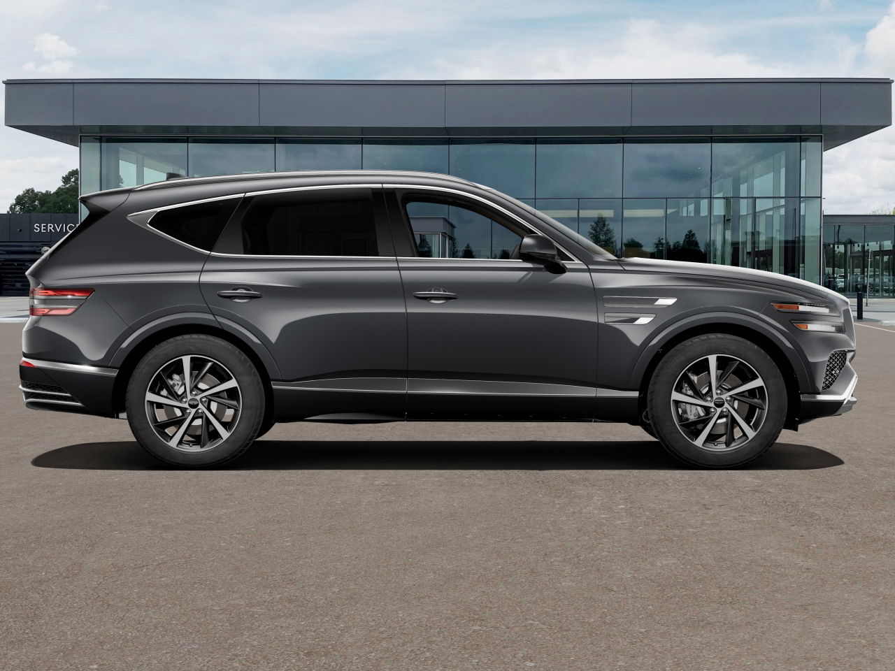 2025 Genesis GV80 2.5T AWD photo 29