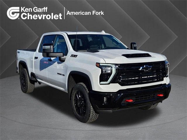 2026 Chevrolet Silverado 3500HD LTZ's photo