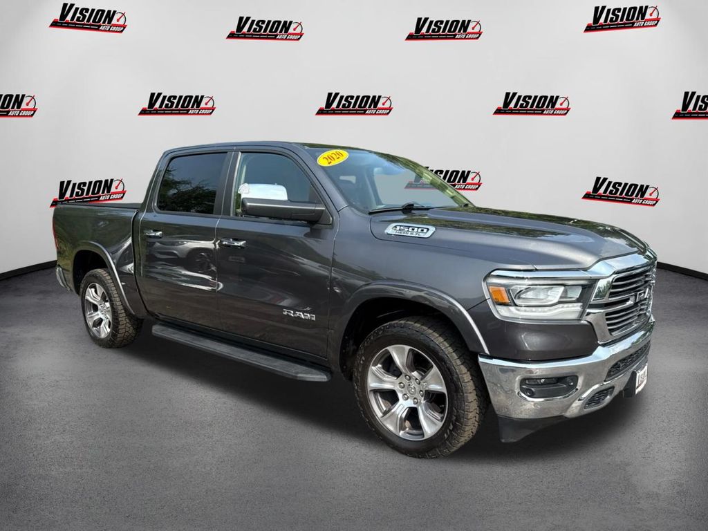 2020 Ram 1500 Laramie photo 4