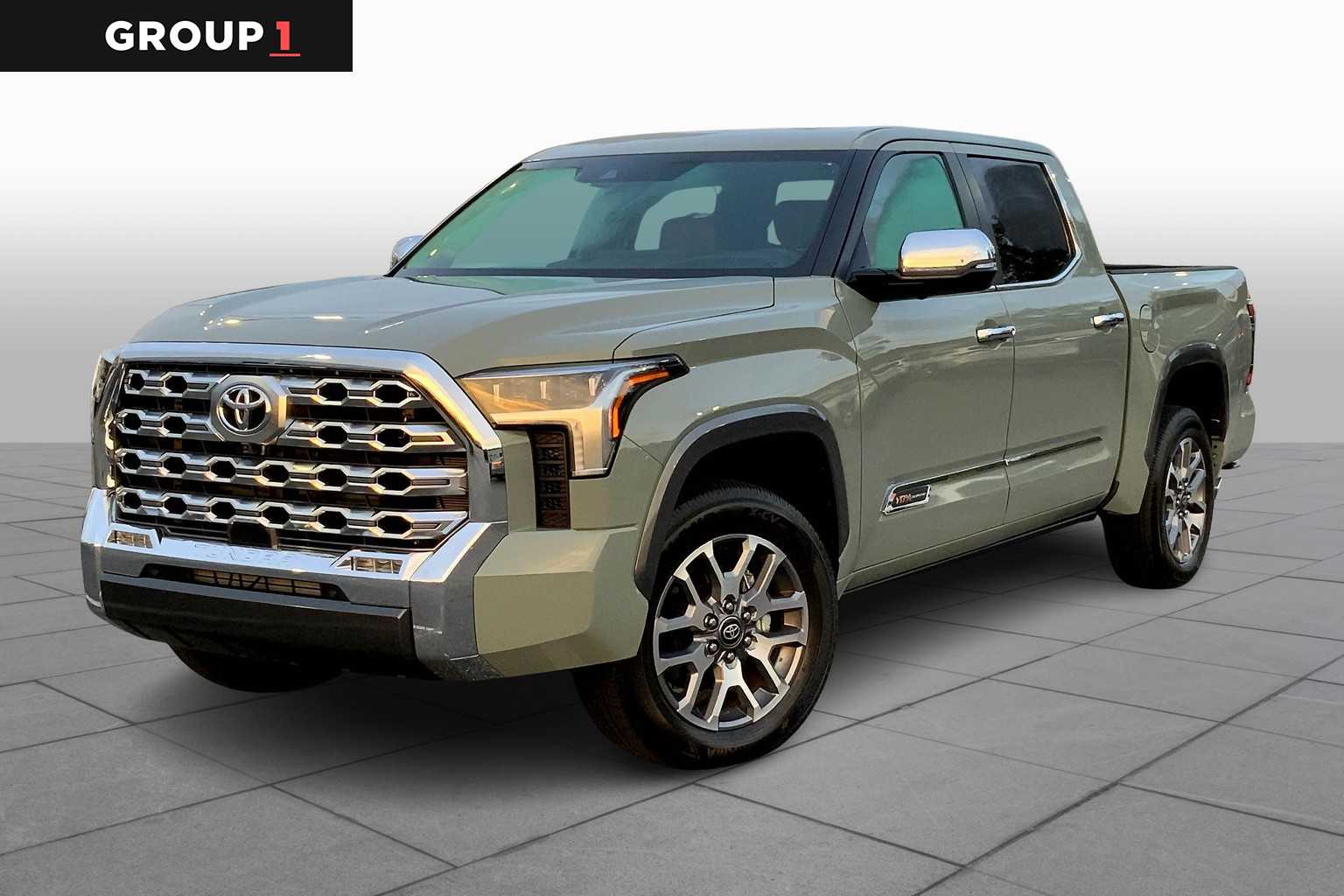 Pre-Owned 2025 Toyota Tundra 1794 Edition CrewMax 5.5 Bed in