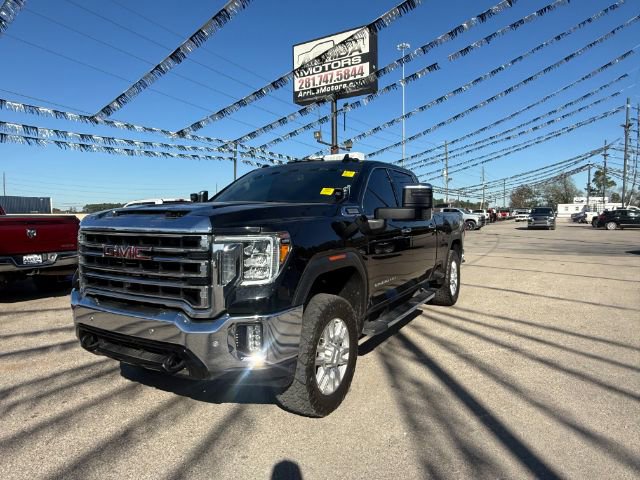2021 GMC Sierra 2500HD SLT's photo