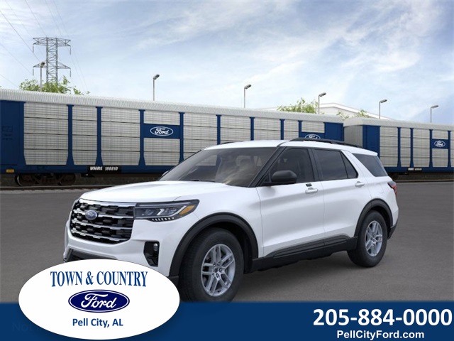 2026 Ford Explorer's photo