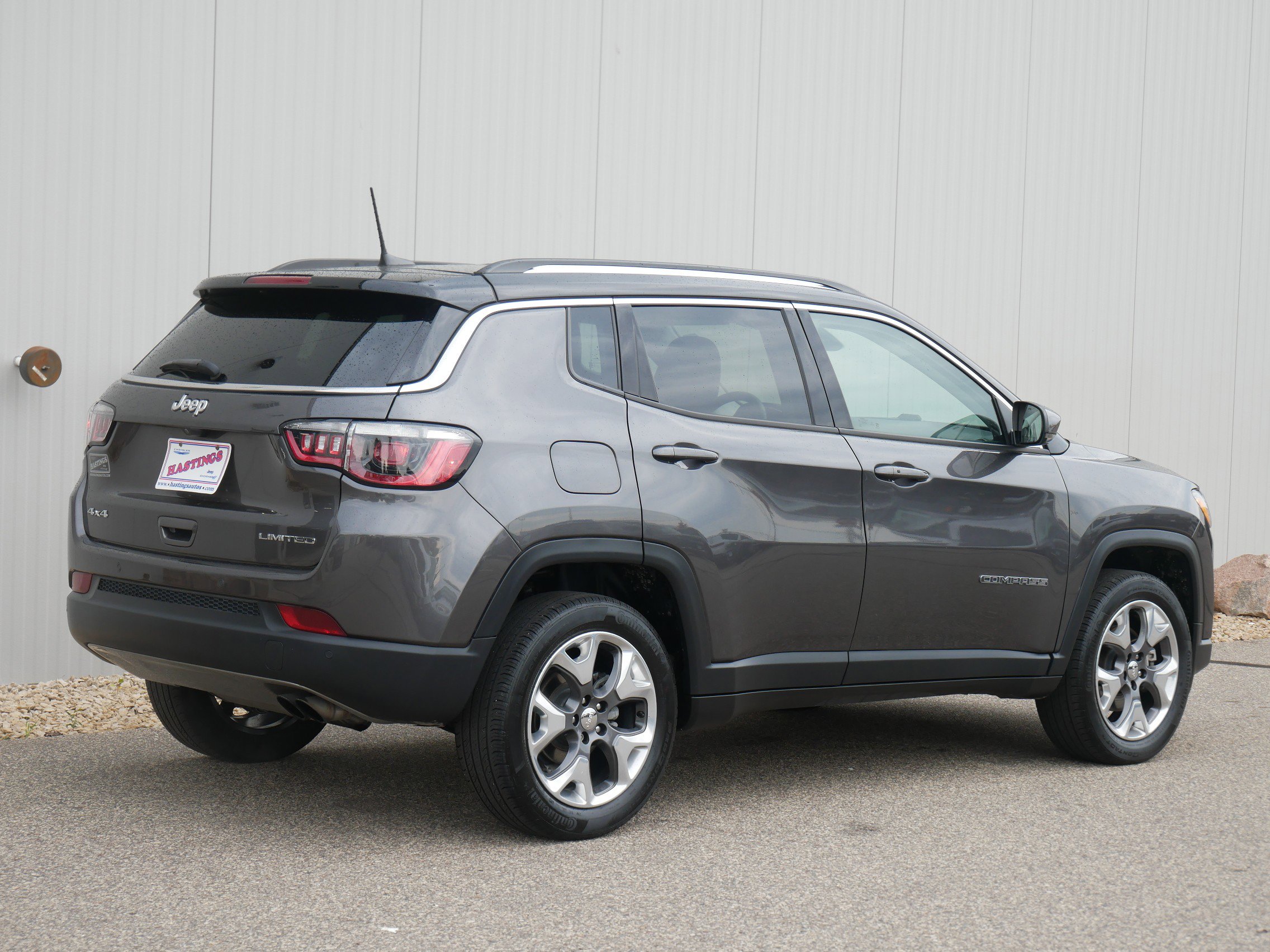 2021 Jeep Compass Limited photo 5