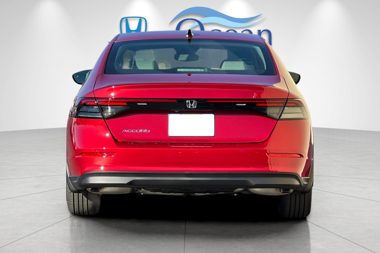 2025 Honda Accord SE photo 3