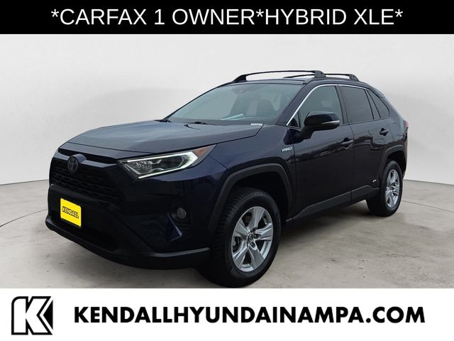 2020 Toyota RAV4 XLE