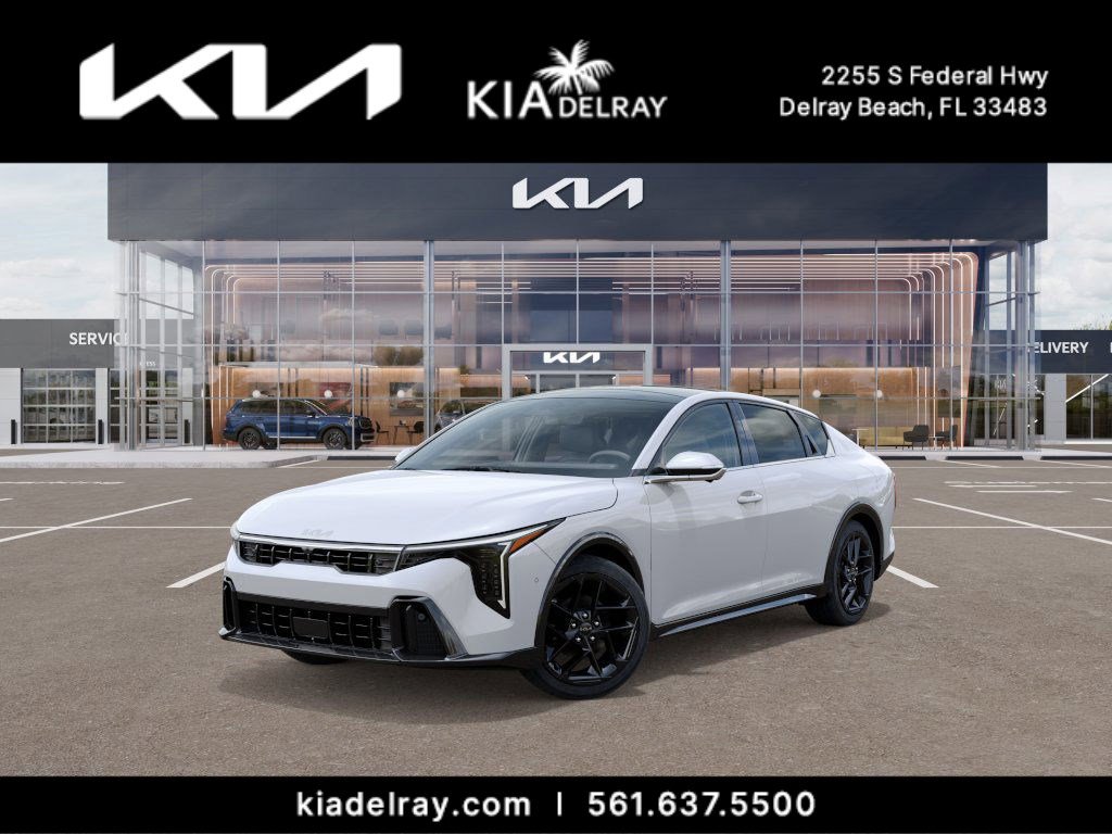 2025 Kia K4 GT-Line Turbo's photo