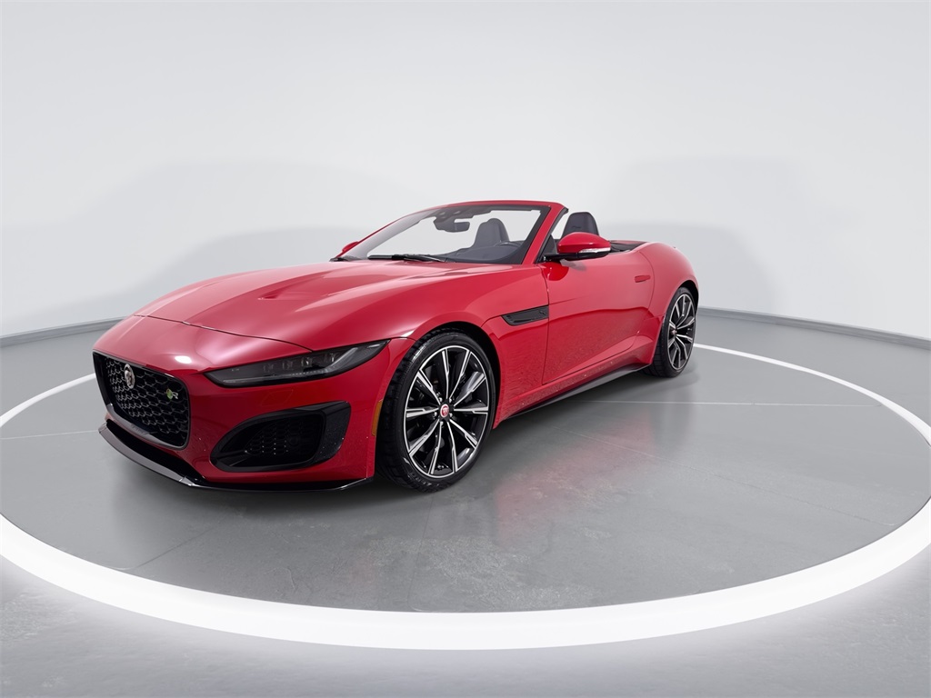 2023 Jaguar F-TYPE R photo 4