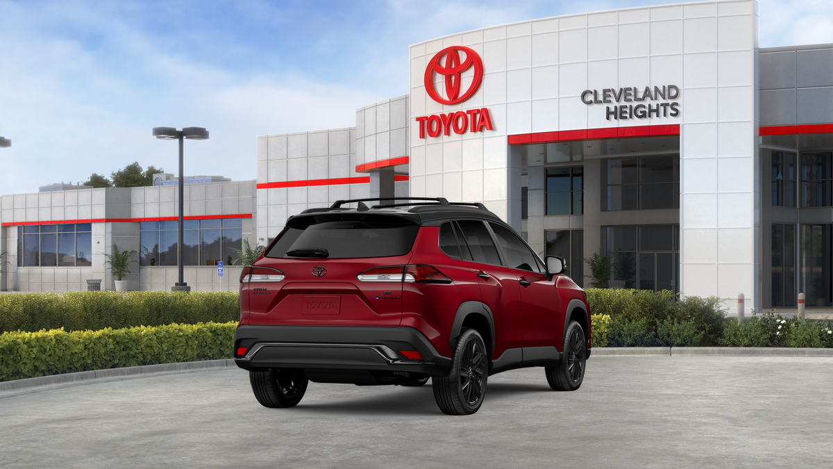2025 Toyota Corolla Cross Hybrid Nightshade Edition photo 2