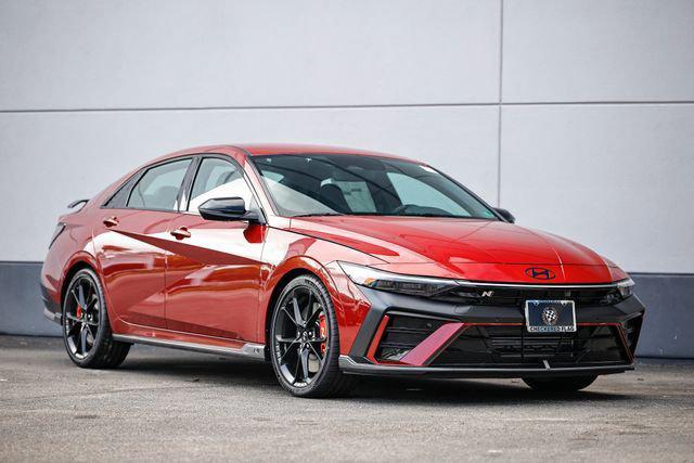 2025 Hyundai Elantra N's photo
