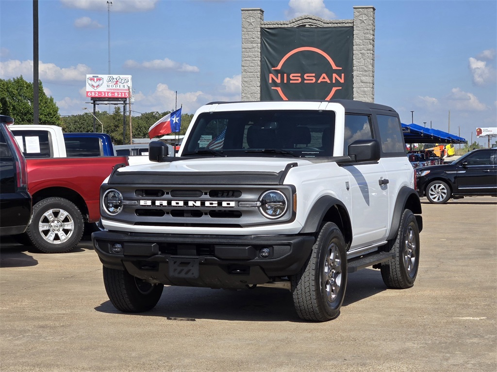 2024 Ford Bronco Big Bend photo 2