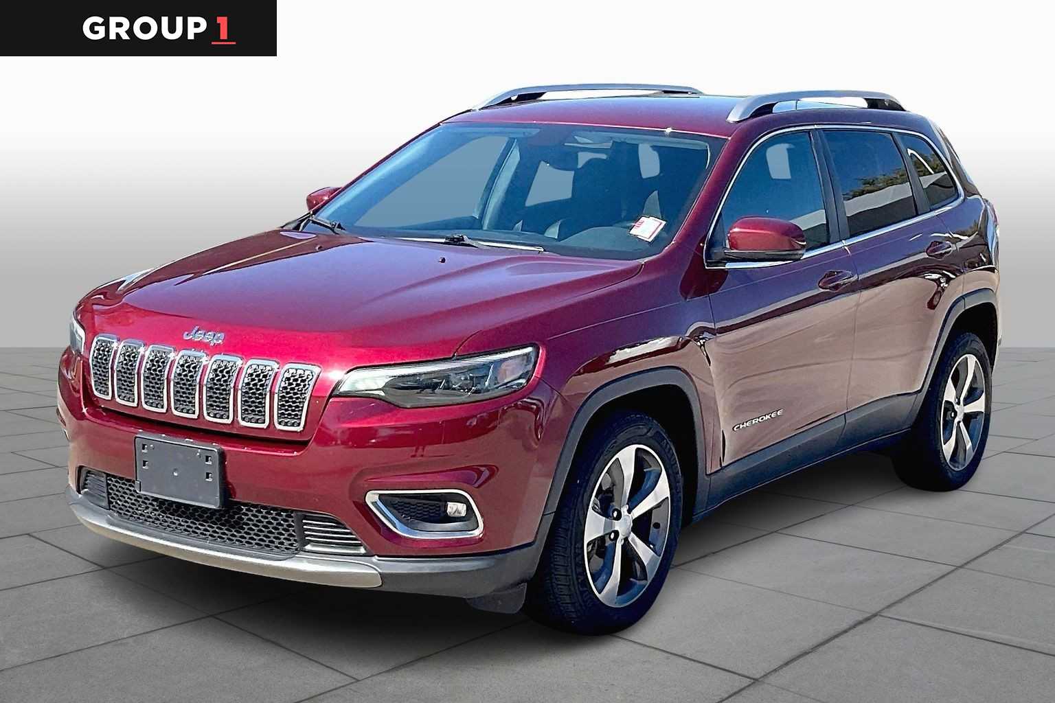 2020 Jeep Cherokee Limited