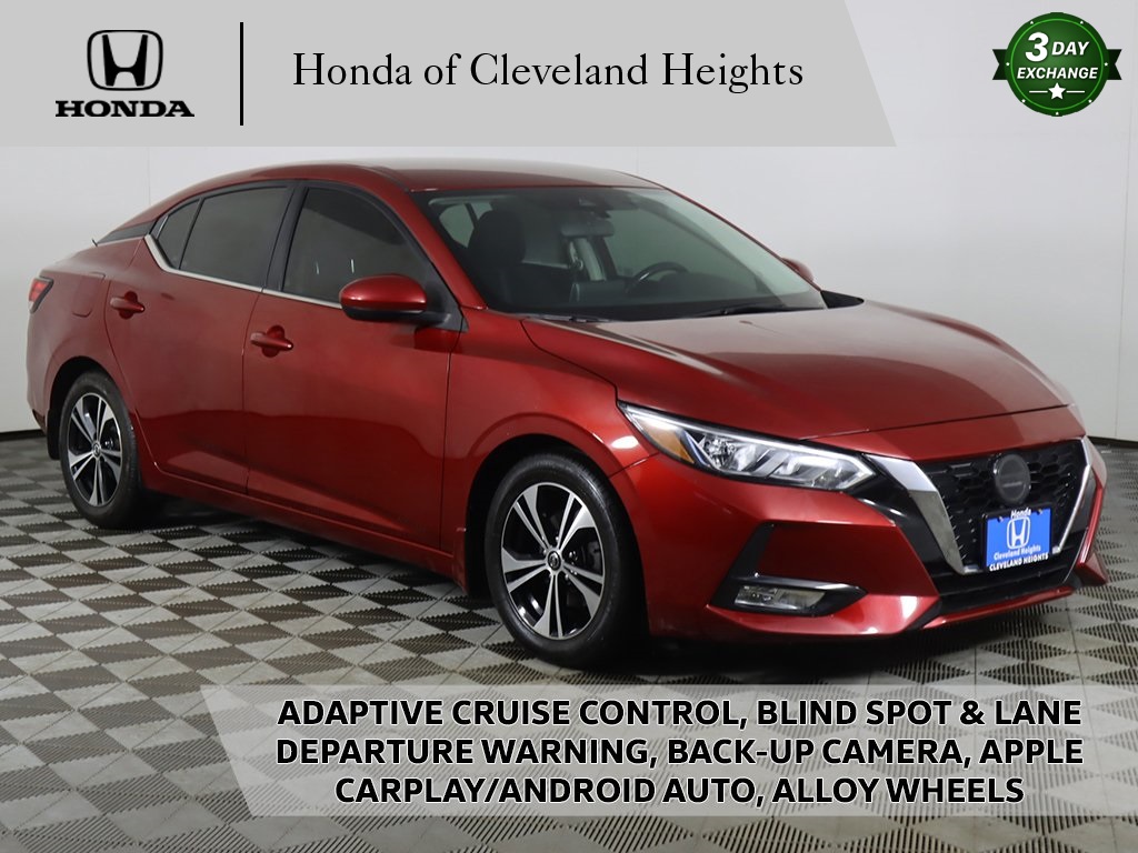 2022 Nissan Sentra SV