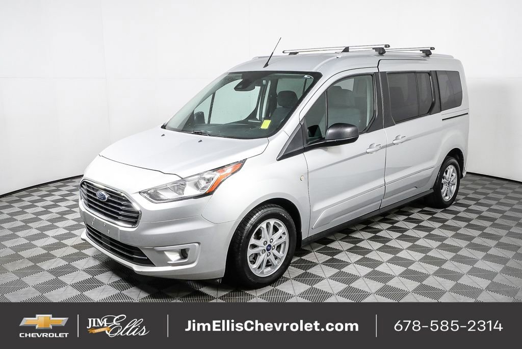 2020 Ford Transit Connect Wagon XLT LWB FWD with Rear Cargo Doors