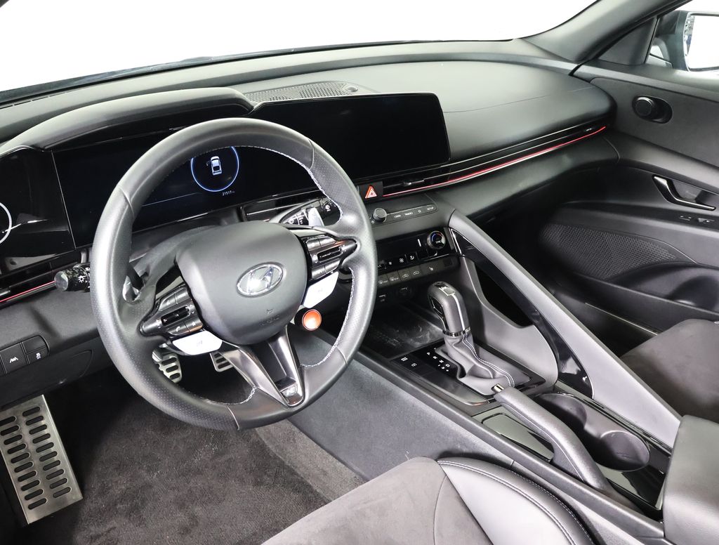 2022 Hyundai Elantra N Base photo 7