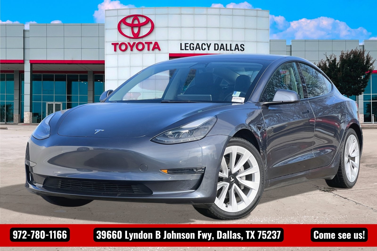 2022 Tesla Model 3 Long Range