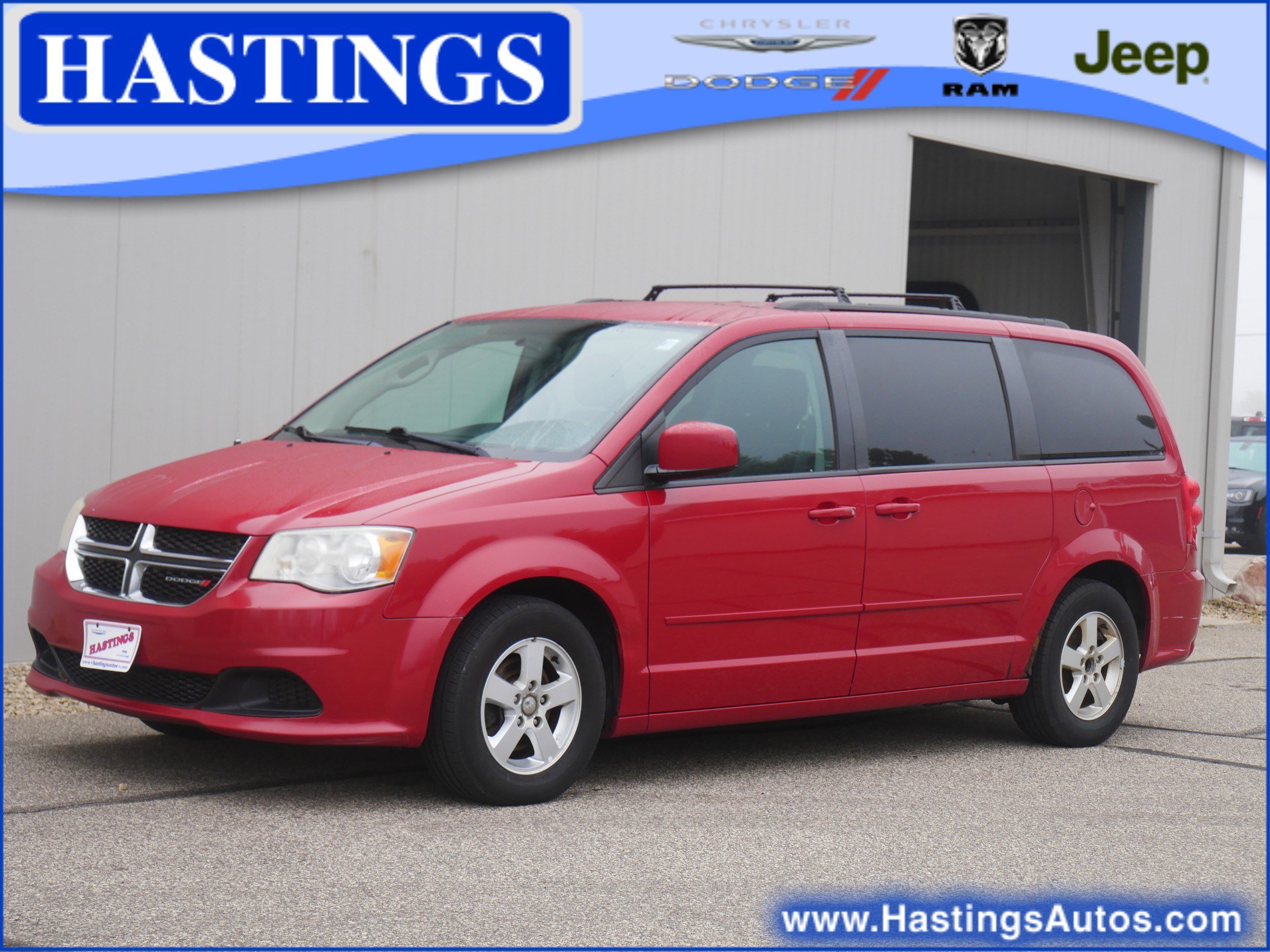 2012 Dodge Grand Caravan