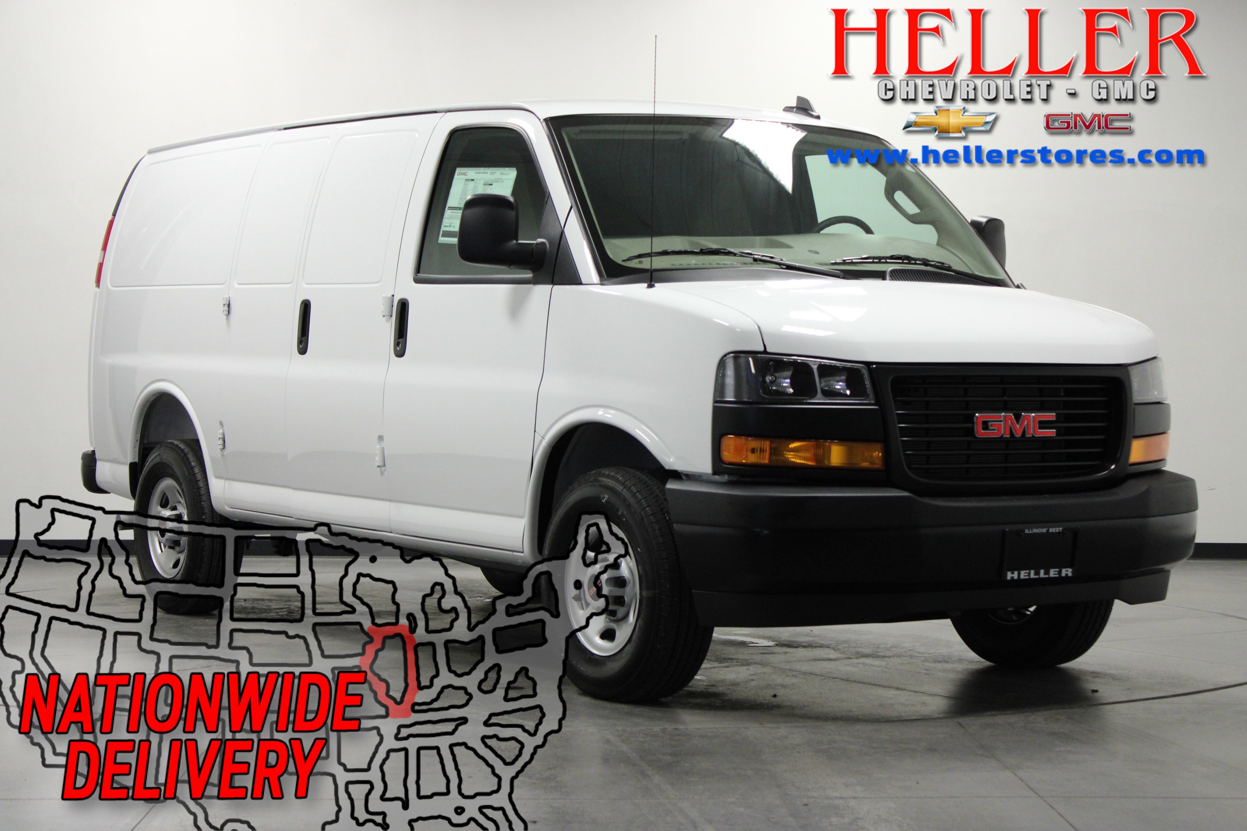 2025 GMC Savana Cargo Work Van's photo