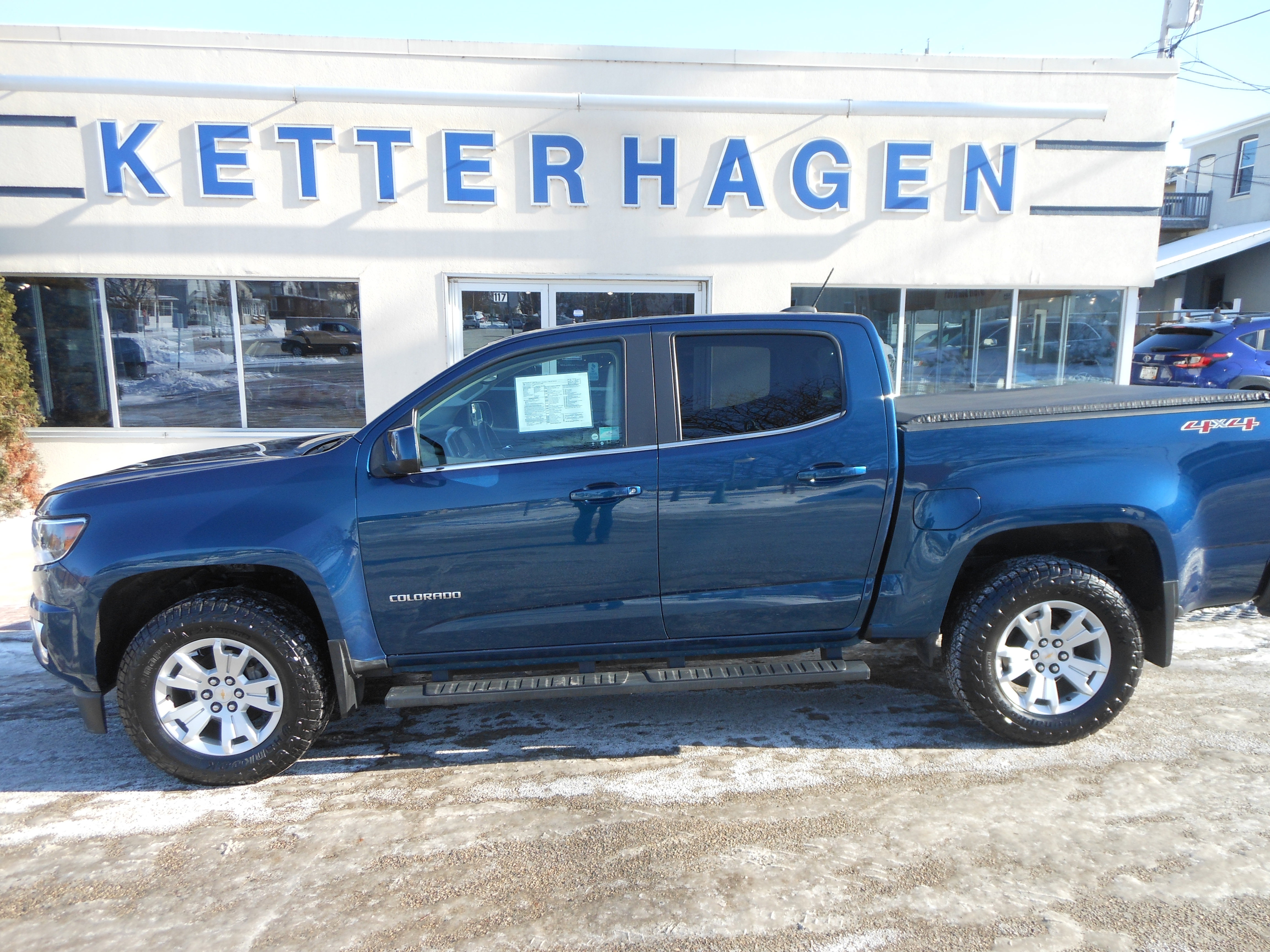 2019 Chevrolet Colorado LT