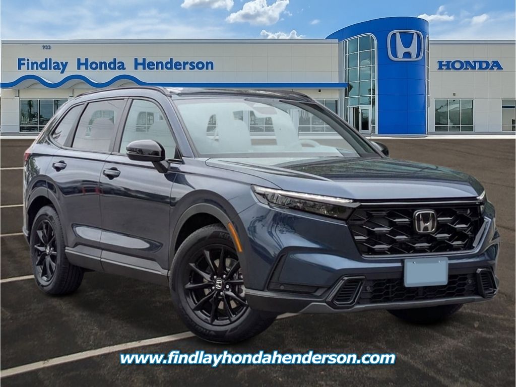 2026 Honda CR-V Hybrid Sport-L photo 3
