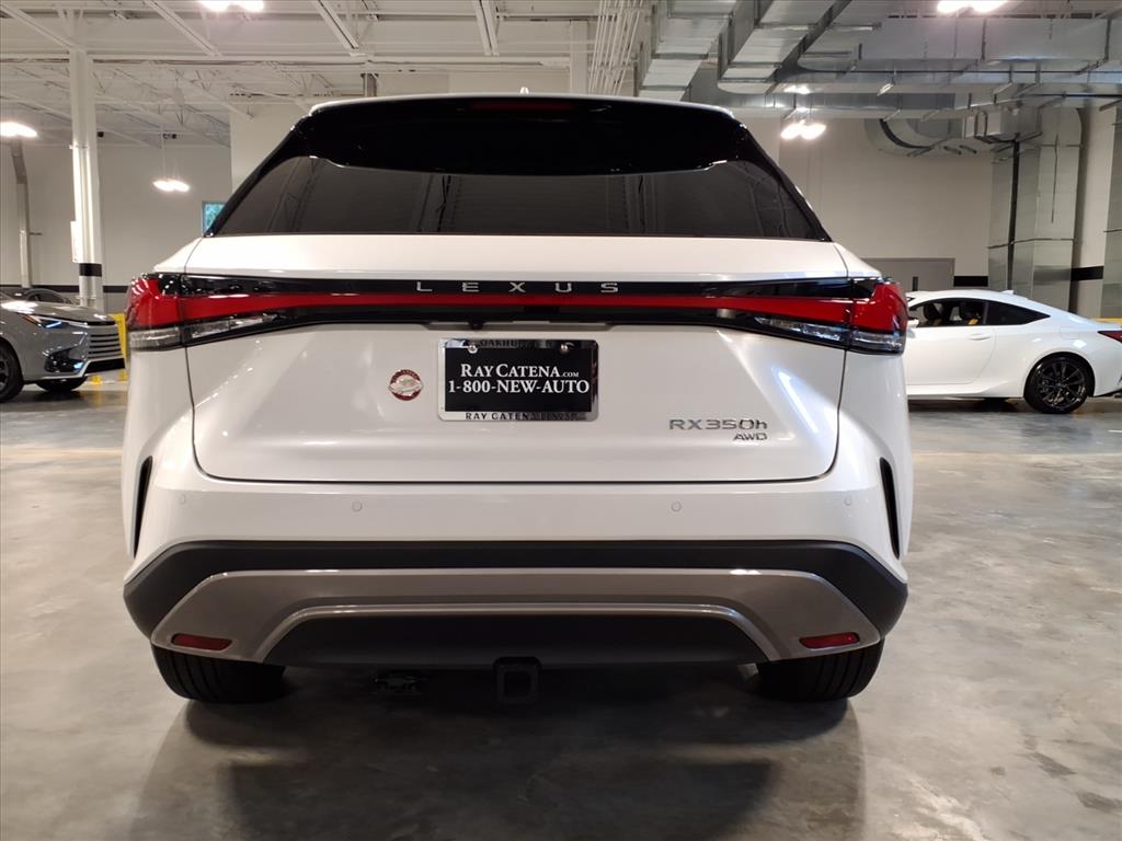 2025 Lexus RX 350h photo 13