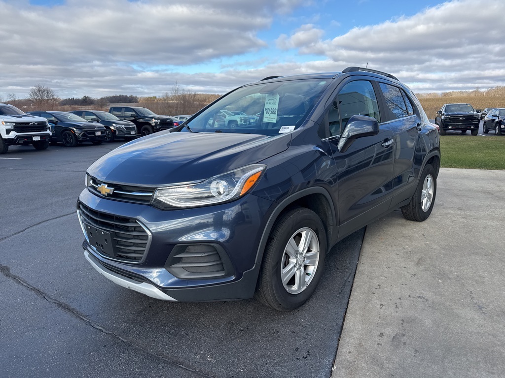 2018 Chevrolet Trax LT photo 3
