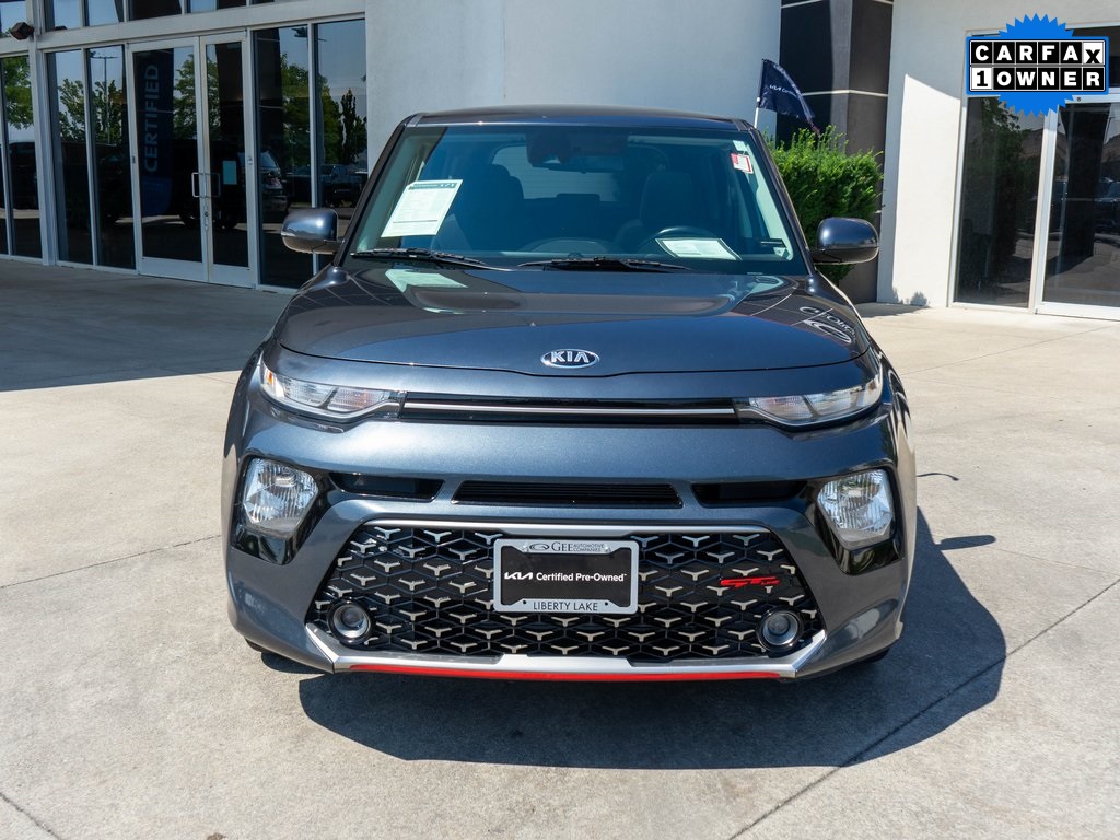 Certified 2020 Kia Soul GT-Line with VIN KNDJ63AU1L7053579 for sale in Liberty Lake, WA