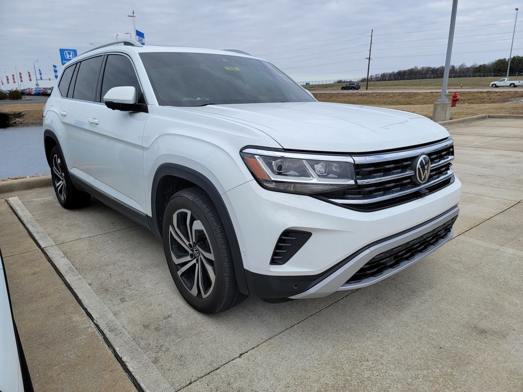 2021 Volkswagen Atlas SEL Premium's photo