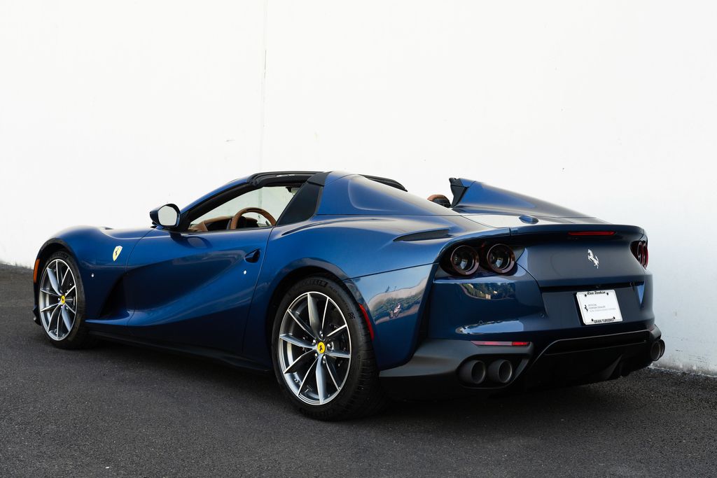 2022 Ferrari 812 GTS photo 10
