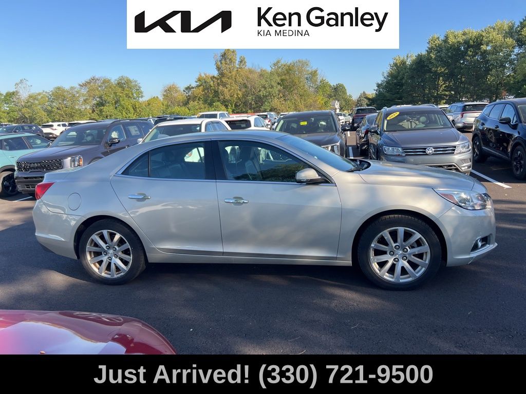 2014 Chevrolet Malibu LTZ photo 4