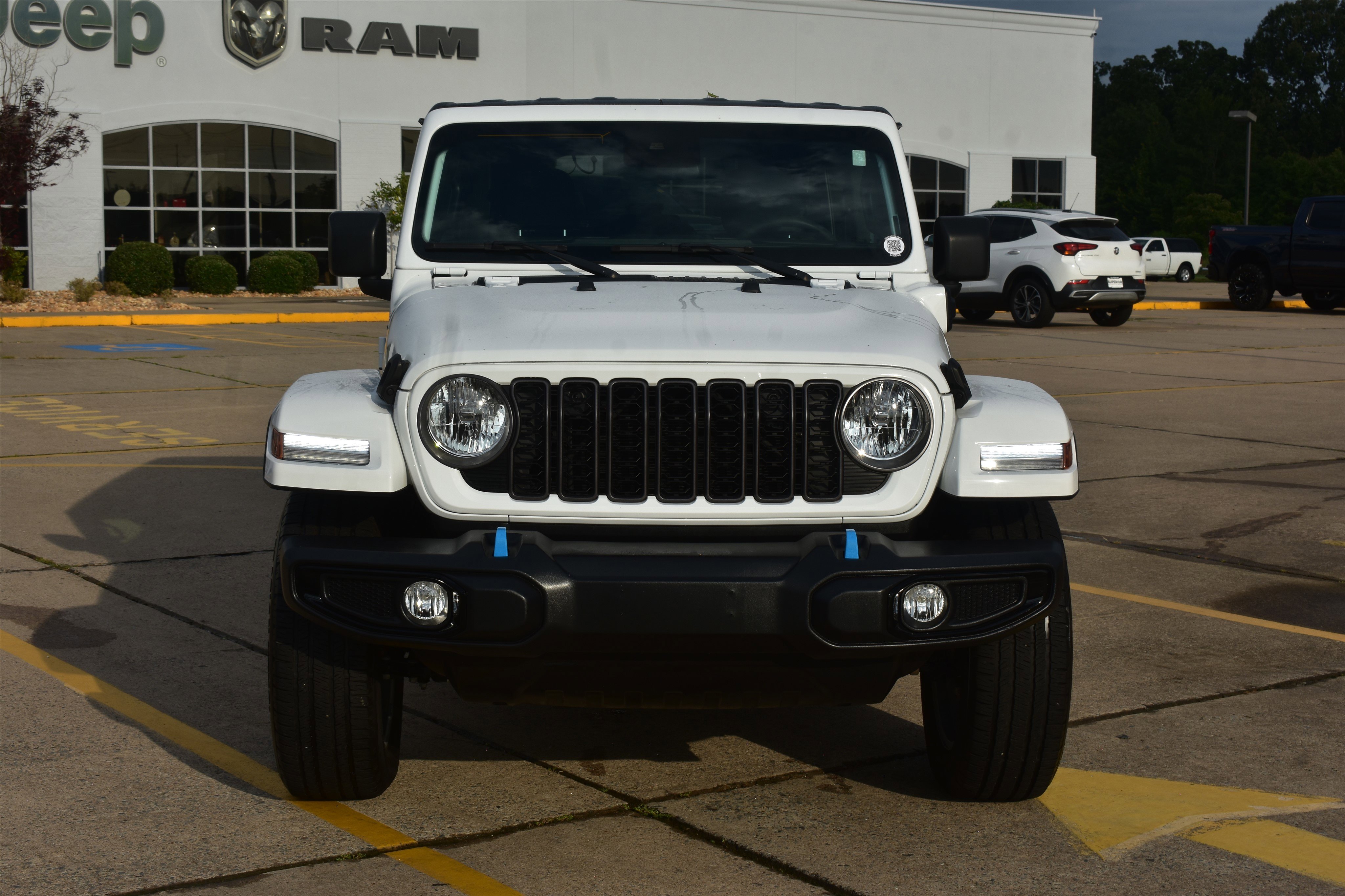 2024 Jeep Wrangler 4xe Sport S photo 2